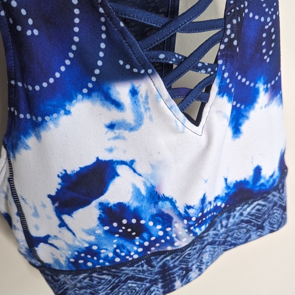Nanette Lepore Batik Sports Bra - Picture 5 of 8